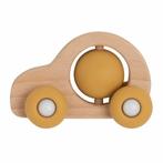 Baby's Only Speelgoed Auto Okergeel