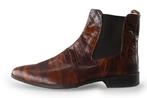 Reinhard Frans Chelsea boots in maat 46 Bruin | 10% extra, Bruin, Verzenden, Boots, Zo goed als nieuw