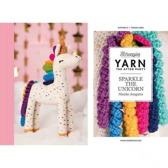 YARN - The After Party nr. 61 Sparkle the Unicorn, Hobby en Vrije tijd, Breien en Haken, Nieuw, Verzenden