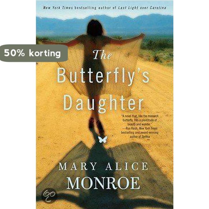 The Butterflys Daughter 9781439170618 Mary Alice Monroe, Boeken, Taal | Engels, Gelezen, Verzenden