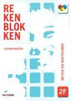 Rekenblokken deel werkboek 2F meetkunde verban 9789034582201, Zo goed als nieuw