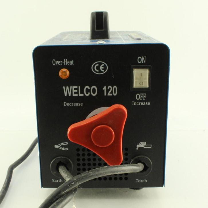 Welco 120 Vlamboog Lasapparaat, Doe-het-zelf en Verbouw, Gereedschap | Machine-onderdelen en Toebehoren, Ophalen of Verzenden