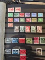 Nederland - Stockalbum Postzegels Nederland, Gestempeld
