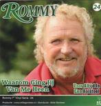 Rommy - Waarom Ging Jij Van Me Heen + Voor Altijd In Een ..., Cd's en Dvd's, Verzenden, Nieuw in verpakking