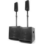 (B-Stock) Vonyx VX1000BT BT actieve 2.2 speakerkit 1000W, Nieuw, Verzenden