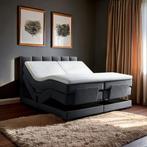 Boxspringset Milano Antraciet - 180x200 cm, Verzenden, Nieuw, Overige kleuren, Modern