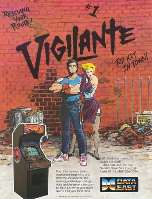 Vigilante [Sega Master System], Spelcomputers en Games, Games | Sega, Ophalen of Verzenden