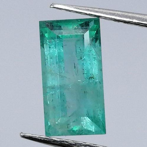 Smaragd - 2.02 ct - Instituto Gemólogico Español (IGE) -, Sieraden, Tassen en Uiterlijk, Edelstenen