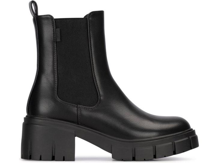 POSH by Poelman NOOR - Enkellaarzen - Imitatieleer - Zwart, Kleding | Dames, Overige Dameskleding, Nieuw, Verzenden