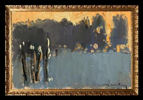Vives Maristany (XX) - Quatre Coups de Pinceau: Impression, Antiek en Kunst, Kunst | Schilderijen | Klassiek