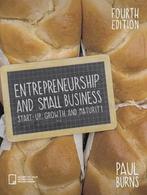 9781137430359 Entrepreneurship and Small Business, Zo goed als nieuw, Paul Burns, Verzenden