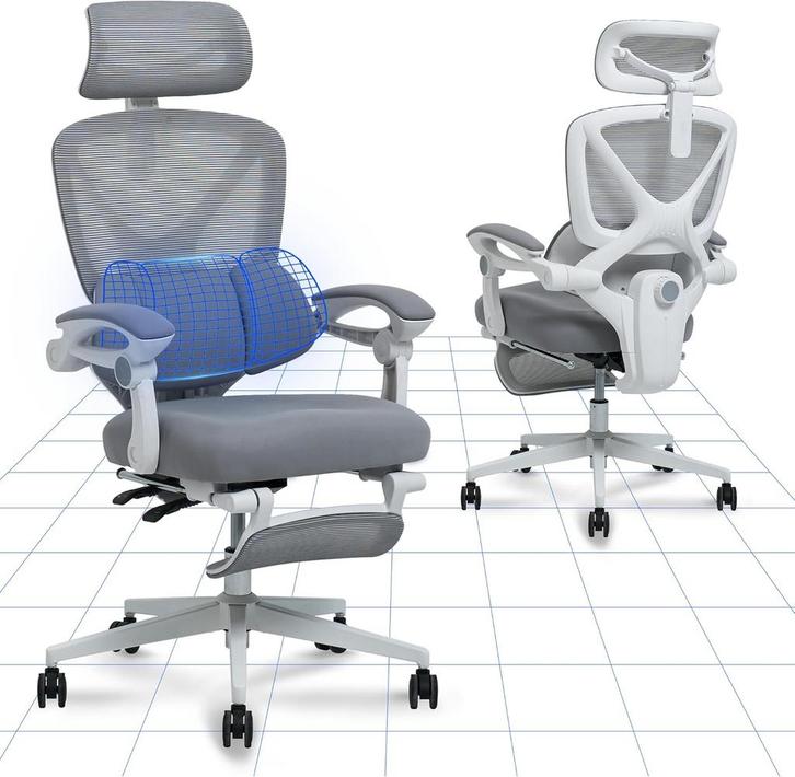 Ergonomische Bureaustoel -  Office Chair - Gamestoel - Volwa, Huis en Inrichting, Overige Huis en Inrichting, Nieuw, Verzenden