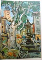 Paul Maze - SNCF - Provence - Jaren 1960