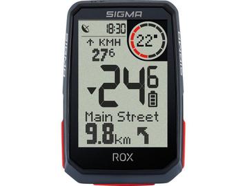 GPS Fietscomputer Sigma ROX 4.0 GPS met standaard beschikbaar voor biedingen