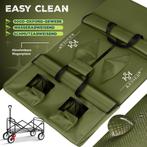 KESSER® Bolderkar - Opvouwbaar - Bolderwagen - Khaki, Verzenden, Nieuw