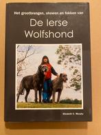Handboek Ierse Wolfshond - ZELDZAAM - 286 blz., Verzenden, Nieuw, Honden