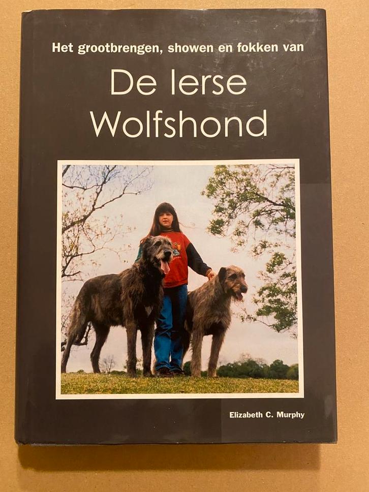 Handboek Ierse Wolfshond - ZELDZAAM - 286 blz., Boeken, Dieren en Huisdieren, Nieuw, Honden, Verzenden