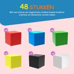 JUST23 Magnetic Tiles KBMD48 - Magnetisch Speelgoed -, Ophalen of Verzenden, Nieuw