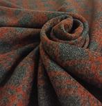 630 x 170 cm - Elegante scozzese italiano in pura lana ed