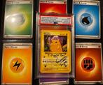 Pokémon - 1 Graded card - Pikachu #58 Shadowless, Error card, Nieuw