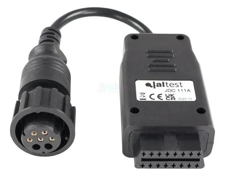 Jaltest (JDC111A) | Knorr-Bremse (KB4-TA ABS) 7-pins OBD - 1, Auto diversen, Autogereedschap, Nieuw, Verzenden
