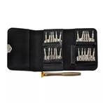 Bigstren Precisie Schroevendraaierset 25-in-1: Ideaal voo..., Sieraden, Tassen en Uiterlijk, Horloges | Heren, Ophalen of Verzenden