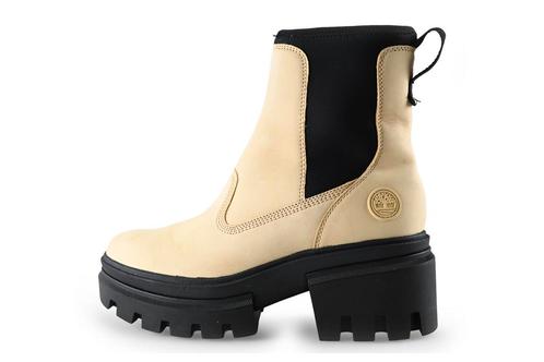 Timberland Chelsea boots in maat 38 Beige | 10% extra, Kleding | Dames, Schoenen, Beige, Zo goed als nieuw, Overige typen, Verzenden