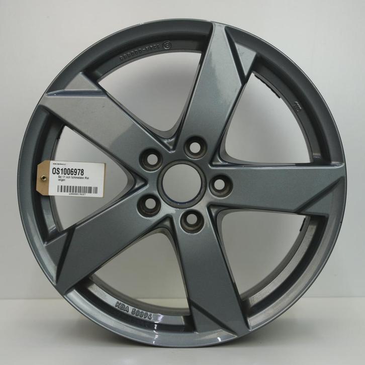 Set velgen 17 inch Universeel Rial 5x112 *OS1006978*, Auto-onderdelen, Banden en Velgen, Velg(en), Gebruikt, 17 inch, Personenwagen