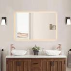 Badkamerspiegel met LED Verlichting en Verwarming 60x100cm -, Huis en Inrichting, Woonaccessoires | Spiegels, Ophalen of Verzenden