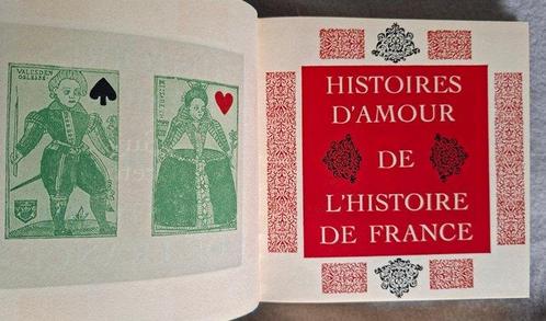 Guy Breton - Histoires damour de lHistoire de France /, Antiek en Kunst, Antiek | Boeken en Bijbels