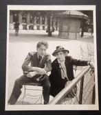 Serge Lido (1906-1984) - Colette et Giacometti, Antiek en Kunst