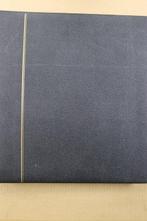 Wereld - 5 lege stockboeken met zwarte bladen, Gestempeld