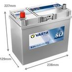 Varta Dynamic SLI B34 accu 12V 45Ah 238x129x207x227, Verzenden, Nieuw