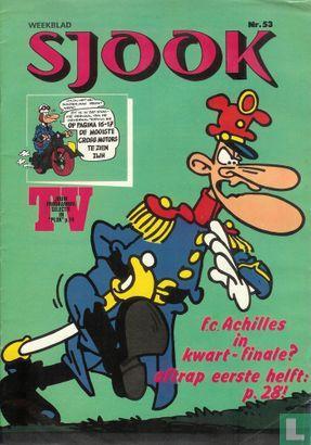Generaal, De - Sjook 53 - 1975, Boeken, Stripboeken, Zo goed als nieuw, Eén stripboek, Verzenden