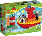 LEGO Duplo Brandweerboot - 10591 (Nieuw), Zo goed als nieuw, Verzenden