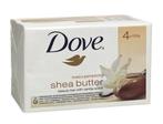 Dove Zeep Purely Pampering Shea Butter - 4 x100 gr, Nieuw, Verzenden