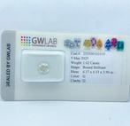 Zonder Minimumprijs - 1 pcs Diamant (Natuurlijk) - 1.02 ct -, Nieuw