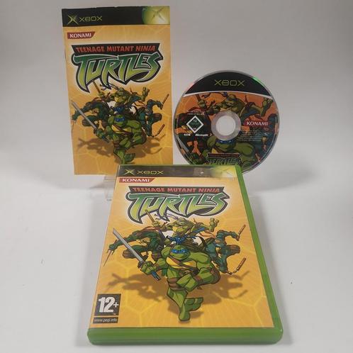 Teenage Mutant Ninja Turtles Xbox Original, Spelcomputers en Games, Games | Xbox Original, Ophalen of Verzenden