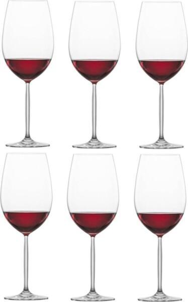 Schott Zwiesel Diva Bordeaux Goblet Groot - 770 ml - 6 St..., Huis en Inrichting, Keuken | Servies, Verzenden