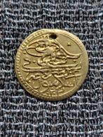 Turkije. Selim III. Zeri Mahbub 1804 Goud zeldzaam jaar