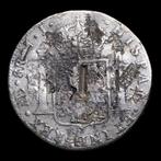 Spanje. Carlos IV. 8 Reales Lima 1801 (JJ) Resello Chino