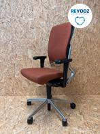 Bureaustoel Ahrend 230 - hoge rug - circulair leer, Nieuw in verpakking
