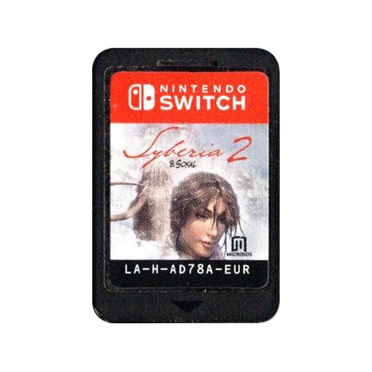 Switch Syberia 2, Spelcomputers en Games, Spelcomputers | Nintendo Switch, Zo goed als nieuw, Verzenden