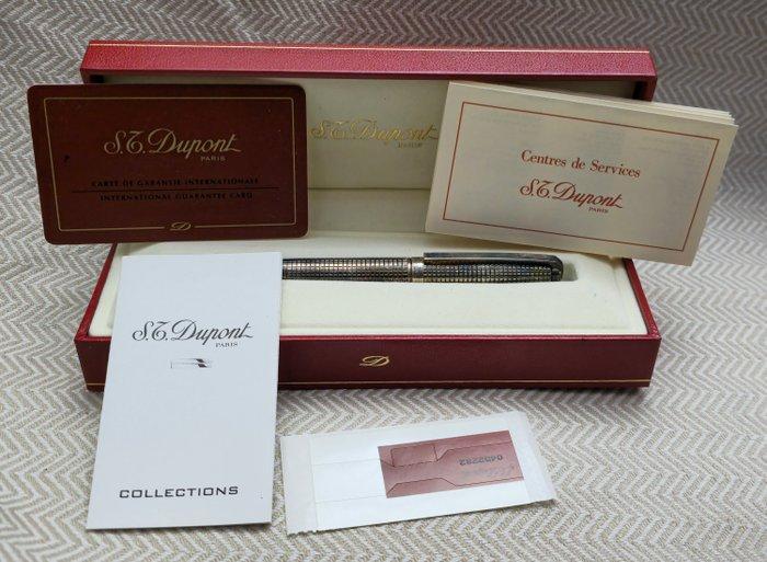 S.T. Dupont - S. T. Dupont París. Plateado baño plata ., Verzamelen, Pennenverzamelingen