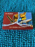 Lego Onderdelen - Ninjago - Ninjago Dragons Rising GWP Metal, Kinderen en Baby's, Speelgoed | Duplo en Lego, Nieuw