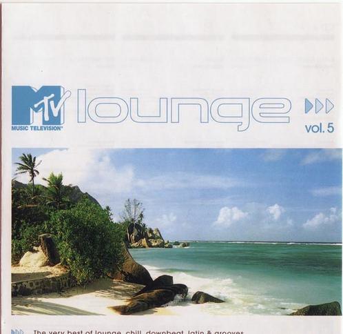 cd - Various - MTV Lounge Vol. 5, Cd's en Dvd's, Cd's | Overige Cd's, Zo goed als nieuw, Verzenden