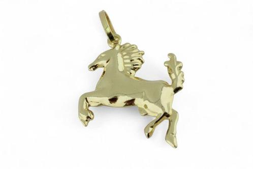 Hanger - 18 karaat Geel goud, Sieraden, Tassen en Uiterlijk, Antieke sieraden