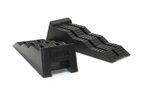 Thule levellers in draagtas 2 stuks (ThuleOmnistor), Caravans en Kamperen, Kampeeraccessoires, Nieuw, Ophalen of Verzenden