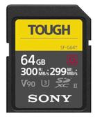 Tough 64GB SD Card 300MB/S, Ophalen of Verzenden, Zo goed als nieuw