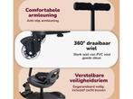 HeppieBabie Universeel Meerijdplankje Deluxe - Met Zitje -, Verzenden, Zo goed als nieuw
